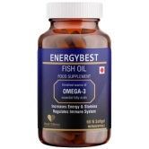 HealthBest - Capsule Omega Fatty Acid/Fish Oil ( Pack of 1 )