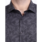 Premium Geometric Printed Cotton Formal Shirt