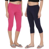 Outflits Cotton Leggings - Pack of 2 - XXL