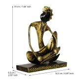 eCraftIndia Gold Iron Figurines - Pack of 1