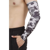 FITMonkey - Multicolor Printed Riding Sleeves ( Single Set ) - Freesize