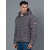 RedTape Casual Padded Jacket with Hood for Men | Stylish, Cozy and Comfortable