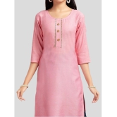 Aarika Peach Cotton Girls Kurta and Sharara Set ( Pack of 1 ) - None