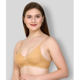 Kiran Enterprises - Multicolor Cotton Blend Non Padded Womens Everyday Bra ( Pack of 6 ) - None