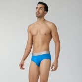 Illuminati Modal Briefs Port Blue XXL