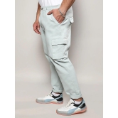 Sage Green Cargo Trousers Green 40
