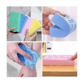 GDINDIA DELHI Blue Bath Sponge ( 1 pcs )