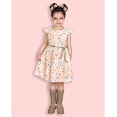 ADDYVERO Girls Midi/Knee Length Casual Dress - None