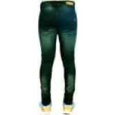 Men Slim High Rise Green Jeans