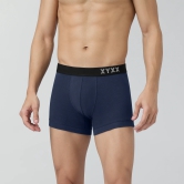 Pace Cotton Rib Trunks Estate Blue S