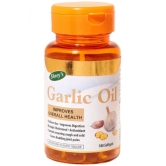 Shreys Garlic Oil for Digestion – 100 Capsules (Improves Overall Health) 100 no.s Unflavoured Minerals Softgel