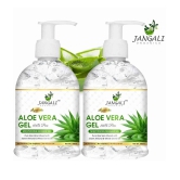 PURE JANGALI ORGANICS Aloe Vera Gel - Moisturize Skin & Younger Looking 600ML