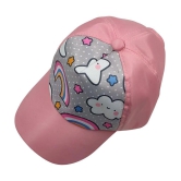 Zacharias Unisex Kids Cotton & Polyester Baby Cap kc-19 (Pink_9-24 Months) (Pack of 1) - None