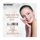 Nutriment Blackhead Face And Body Scrub For Men & Women ( Pack of 1 ) - 250gm