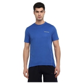 OFF LIMITS Blue Polyester T-Shirt - None