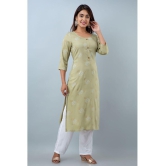 Doriya - Green Straight Rayon Women's Stitched Salwar Suit ( Pack of 1 ) - None