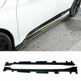 Car Craft Side Skirts Compatible with Honda Accord 2018-2022 10 Th Generation Side Skirts Ar-honda-049 Glossy Black