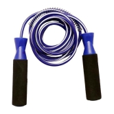 Store At Ur Door Blue Foam Handle Skipping Rope - ONESIZE