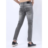 Ketch Skinny Fit Washed Mens Jeans - Light Grey ( Pack of 1 ) - None