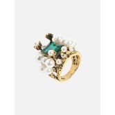 Gold-Plated Finger Ring