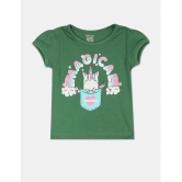 Donuts - Green Baby Girl T-Shirt ( Pack of 1 ) - None