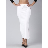 Jcss - White Saree Shapewear Cotton Women's Shaping  Bottoms ( Pack of 1 ) - None