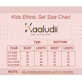 Girls Casual Kurta and Trouser Set-10 - 11 Years / Black