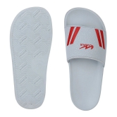 Campus Light Grey Mens Slide Flip Flop - None