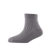 Men Pack Of 2 Striped Cotton Ankle Length Socks