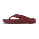 PUMA MAROON UNISEX WAVE FLIP RES FLIPFLOPS