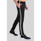 Forbro - Black Polyester Men's Sports Trackpants ( Pack of 1 ) - None