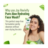 Joy Revivify Pure Aloe Hydrating Face Wash (Pack of 2X150ml)