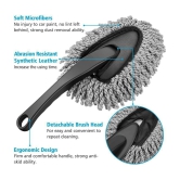 Microfiber Mini Car Duster Home and Computer Cleaning Duster