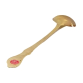 A & H ENTERPRISES - Brass Brass Serving Spoon ( Pack of 1 ) - Brass