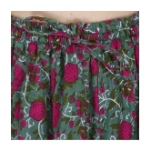 Sttoffa Green Cotton Womens Flared Skirt ( Pack of 1 ) - None