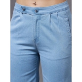 Miss Chase - Blue Cotton Flared Womens Jeans ( Pack of 1 ) - None