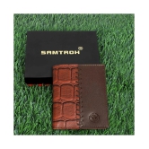 samtroh Leather Brown Casual Regular Wallet