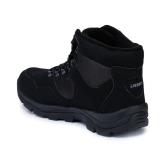 Liberty High Ankle Black Safety Shoes - 11