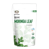 Native Pods Organic Moringa Leaf Powder - USDA & Indian Organic Certified - MultiVitamin - Raw Superfood - Sun Dried - 200g