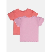 MINI KLUB Multi Baby Girl Top ( Pack of 2 ) - None