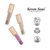 Seven Seas Babe Glittery Lip Gloss With High Shine Lip Color For Glossy Look (Pink)