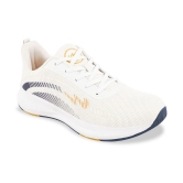 Campus - BURTON Off White Mens Sports Running Shoes - None