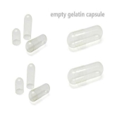 BioMed Empty Gelatin Capsules 00 colorless Capsule 1000 no.s