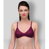 Softskin - Multicolor Cotton Non Padded Women's Everyday Bra ( Pack of 6 ) - 36B