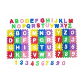 THRIFTKART - Foam Capital Alphabets and Numbers Learning Interlocking Puzzle Foam Mat for Kids (Multicolor)