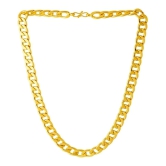 Steorra jewels Gold Plated Golden Chain Jewelry - None