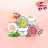 Herb Enriched Lip Scrub & Mask Duo 15 g green_apple_combo