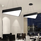 Hdc LED Solid Triangular Office Led Pendant Hanging Lamp