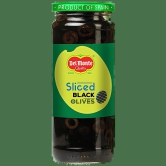 Delmonte Black Sliced Olives, 450 Ml