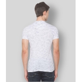 Globus - White Cotton Slim Fit Mens T-Shirt ( Pack of 1 ) - None